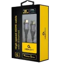 Видео кабель Cablexpert CCBP-HDMI-5M, HDMI (M) - HDMI (M), 5м, Чёрный