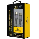 Видео кабель Cablexpert CCBP-HDMI-7.5M, HDMI (M) - HDMI (M), 7,5м, Чёрный