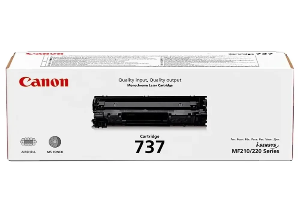 Лазерный МФУ Canon i-SENSYS MF237w, Чёрный