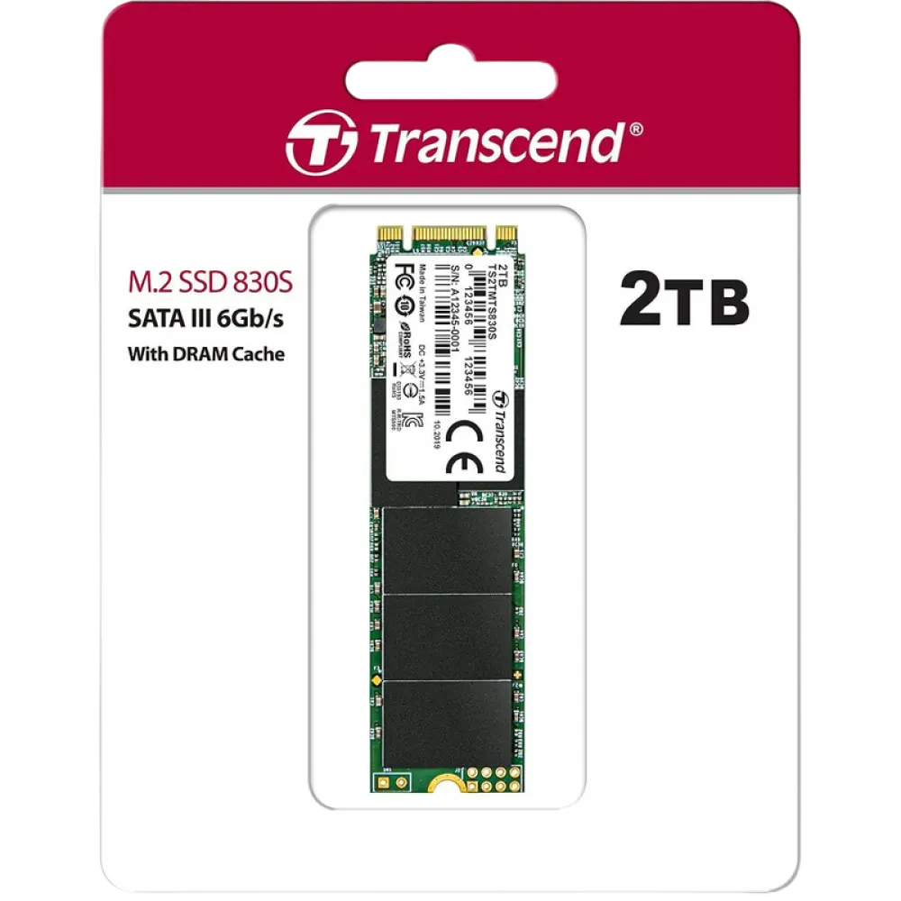 Unitate SSD Transcend 830S, 2000GB, TS2TMTS830S