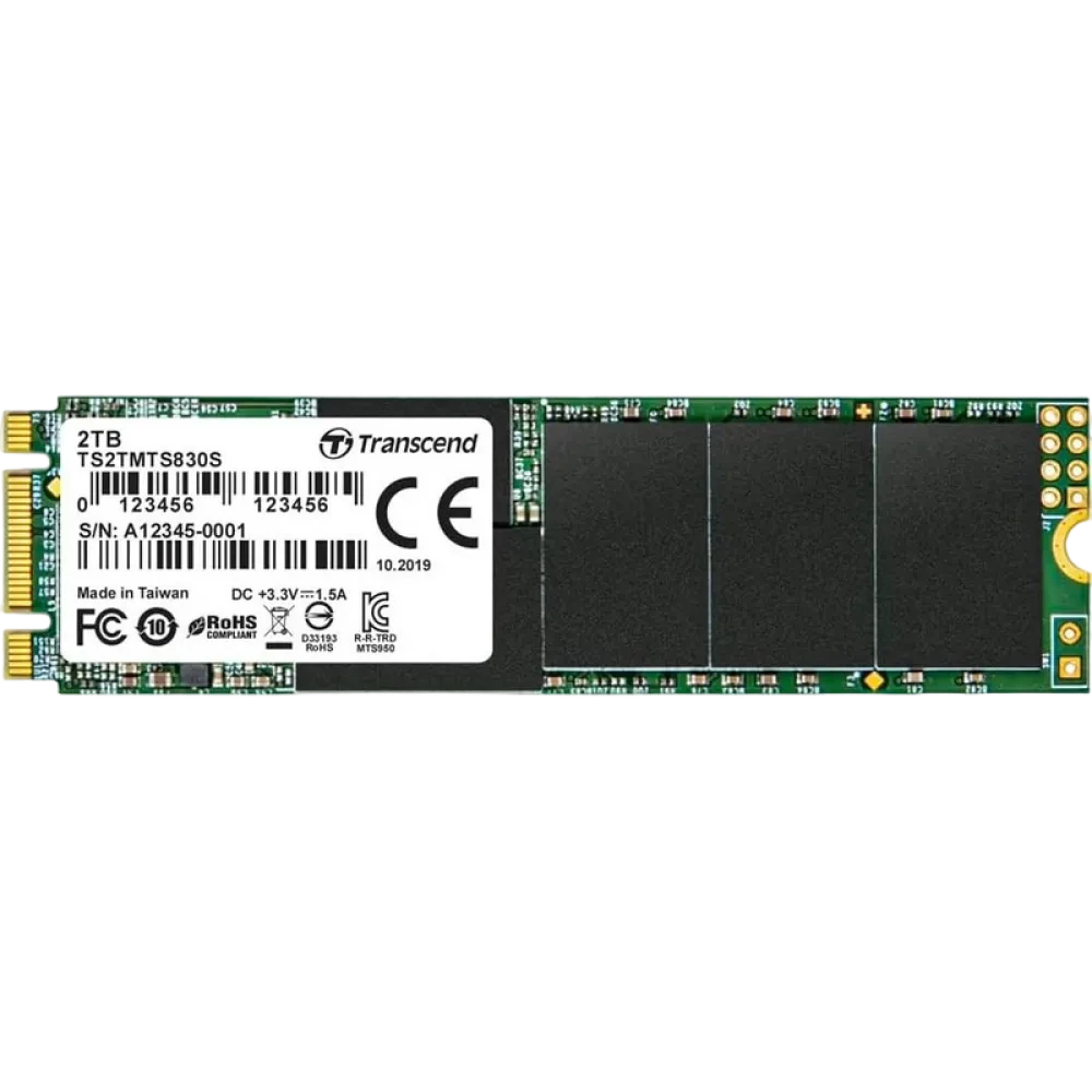 Unitate SSD Transcend 830S, 2000GB, TS2TMTS830S