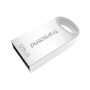 Memorie USB Transcend JetFlash 710, 128GB, Argintiu