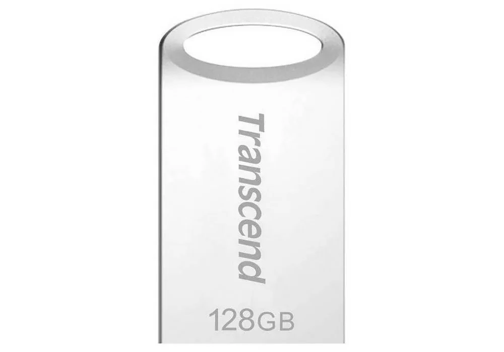 Memorie USB Transcend JetFlash 710, 128GB, Argintiu