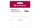 Memorie USB Transcend JetFlash 710, 128GB, Argintiu
