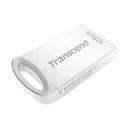 Memorie USB Transcend JetFlash 710, 128GB, Argintiu