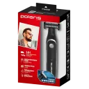 Aparat de tuns Polaris PHC 0202R, Negru | Argintiu