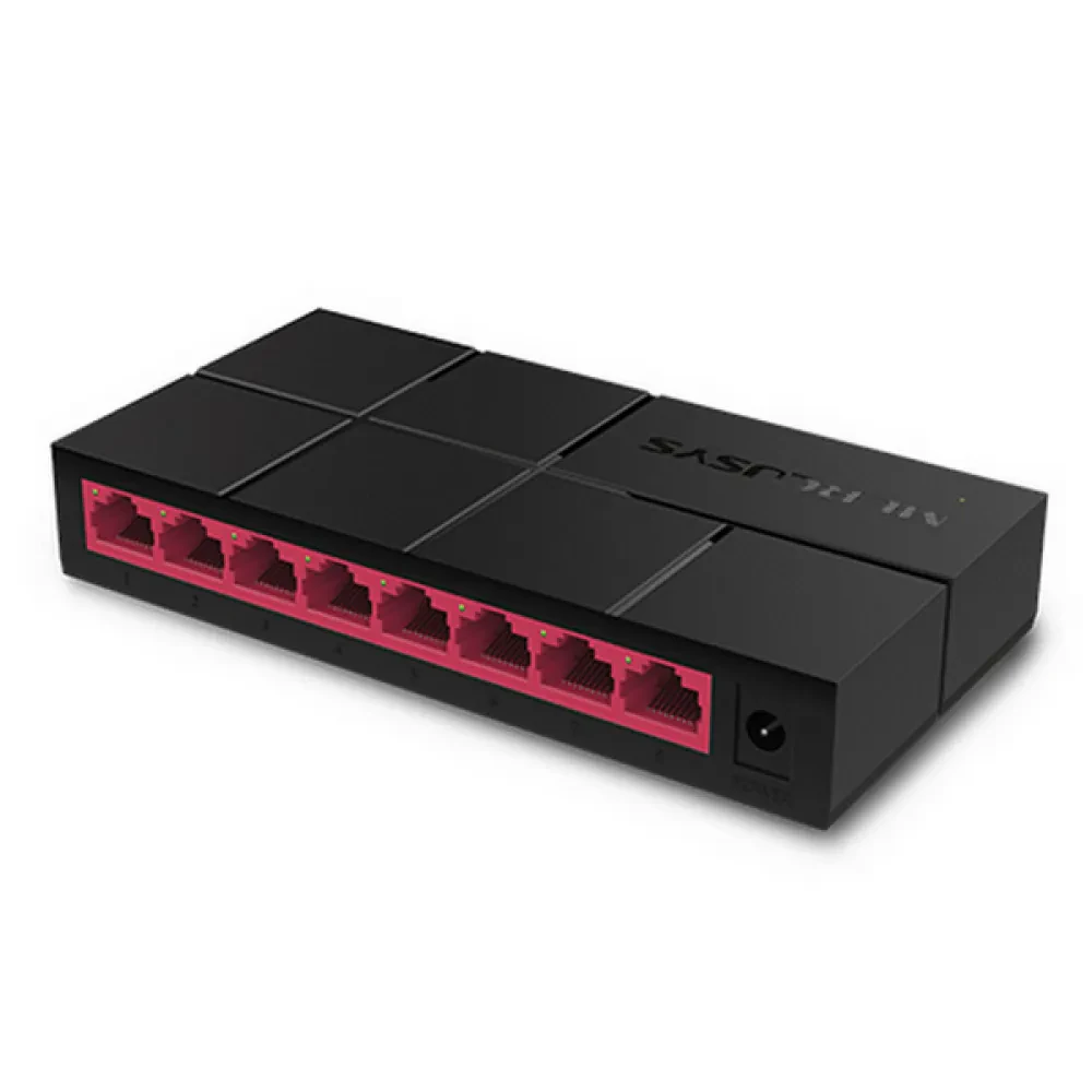 Mercusys MS108G, 8-Port 10/100/1,000 Mbps Desktop Switch