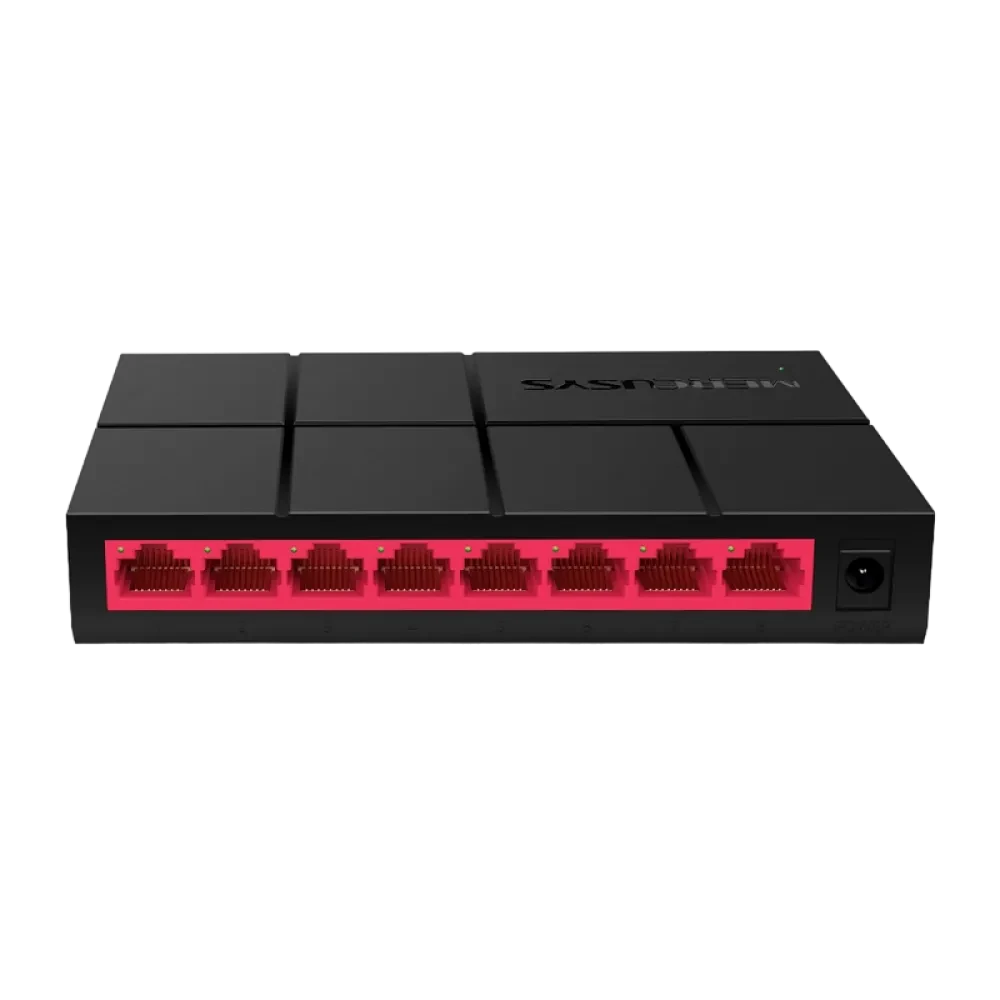 Mercusys MS108G, 8-Port 10/100/1,000 Mbps Desktop Switch