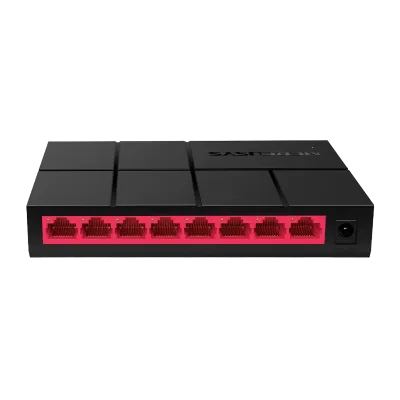 Mercusys MS108G, 8-портовый настольный коммутатор 10/100/1000 Мбит/с