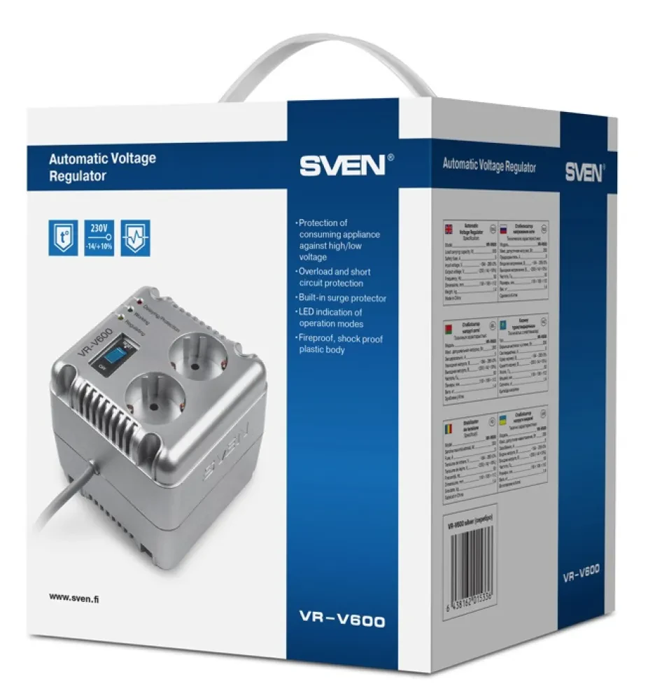 Stabilizator de Tensiune SVEN VR-V600
