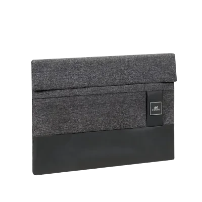 Husă universală pentru Laptop RivaCase Lantau, 13", Poliester, Negru