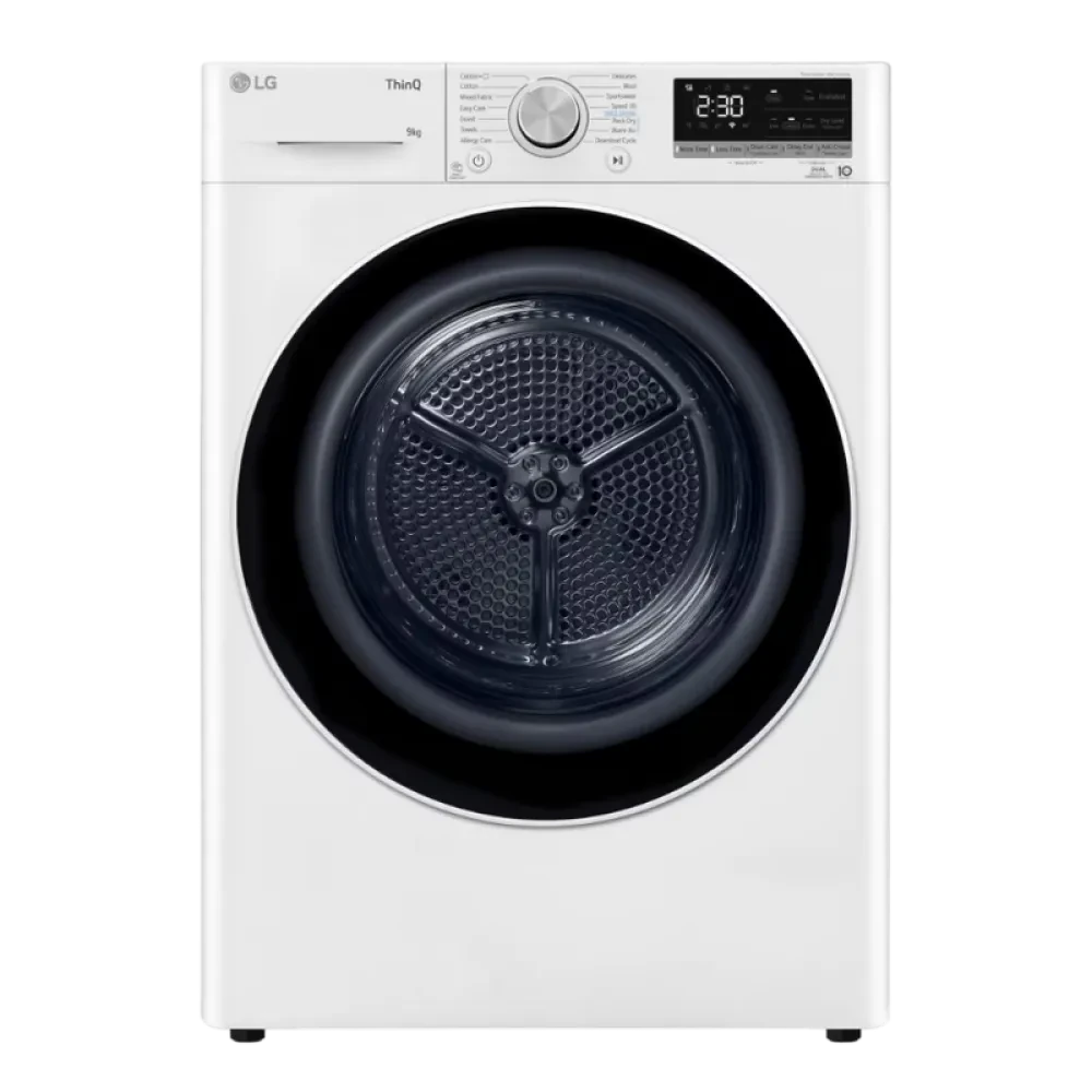 Сушильная машина LG RH90V9AV4N, 9кг, Белый