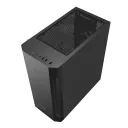 Carcasă PC Gamemax Fortress TG, Midi-Tower, Fără PSU, Negru