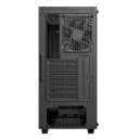 Carcasă PC Gamemax Fortress TG, Midi-Tower, Fără PSU, Negru