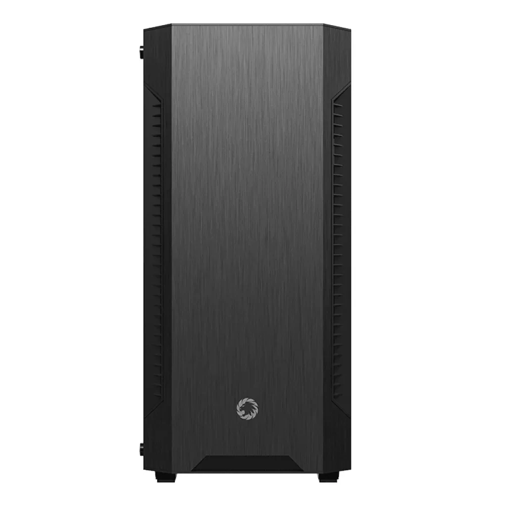 Carcasă PC Gamemax Fortress TG, Midi-Tower, Fără PSU, Negru