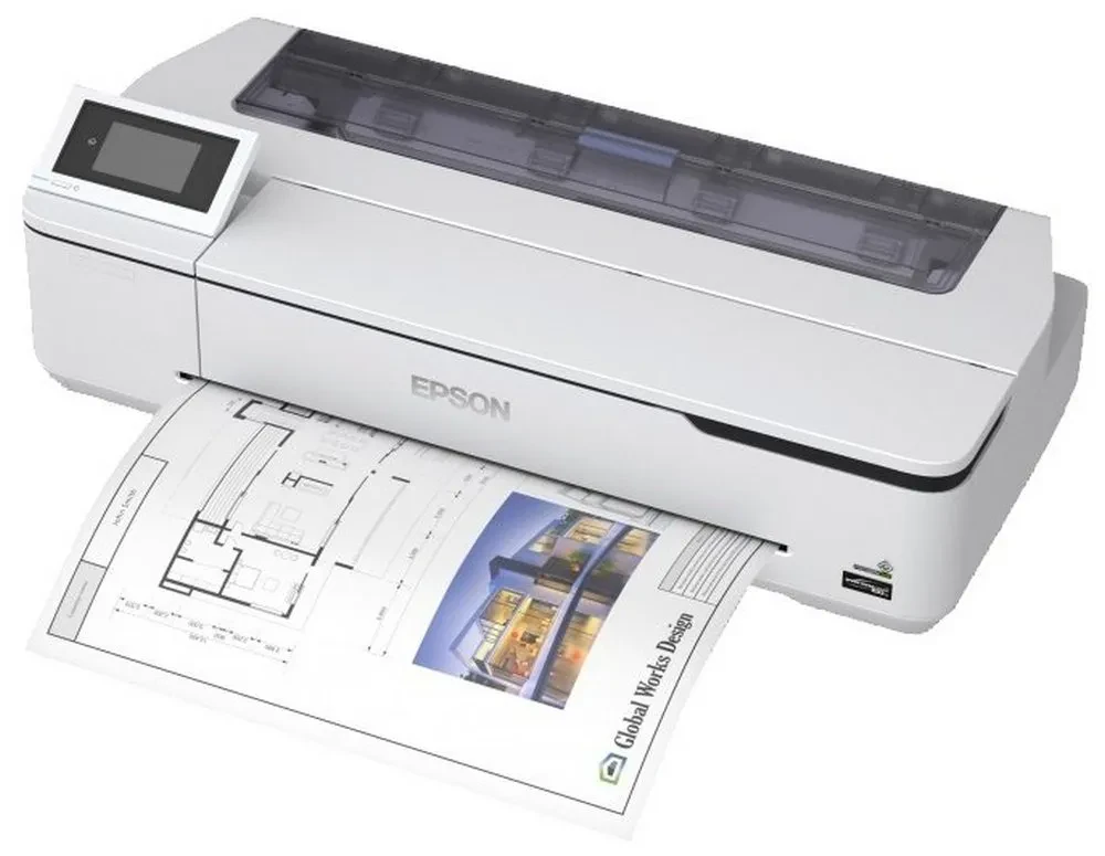 Струйный принтер Epson SureColor SC-T3100N, Белый