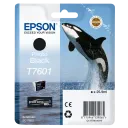 Cartuș de cerneală Epson T760, 26ml, Negru foto