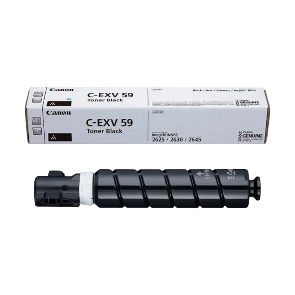 Toner Canon C-EXV59, Negru