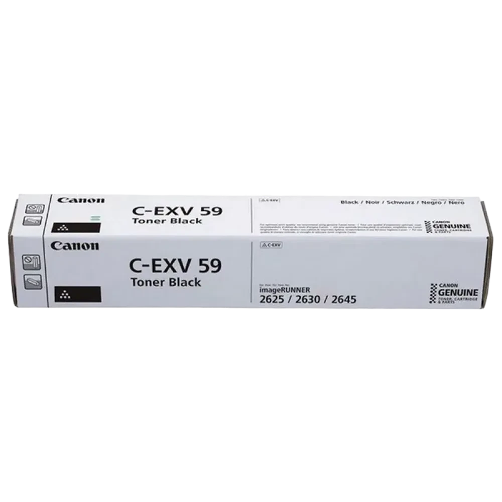 Toner Canon C-EXV59, Negru