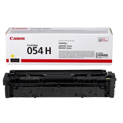 Cartuş Canon CRG-054H, Galben