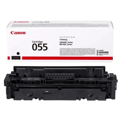 Cartuş Canon CRG-055, Negru