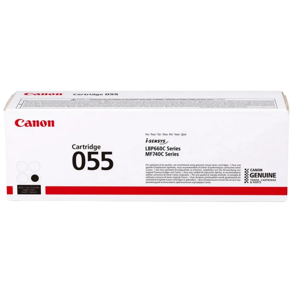 Cartuş Canon CRG-055, Negru