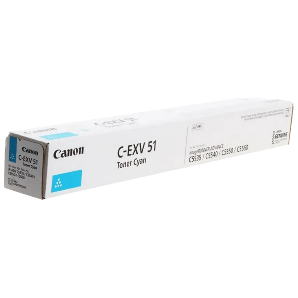 Toner Canon C-EXV51, Cyan