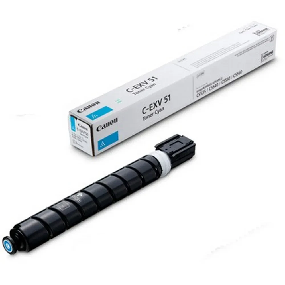 Toner Canon C-EXV51, Cyan