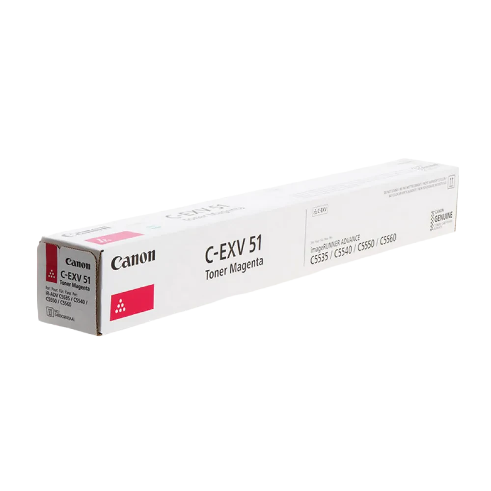 Тонер Canon C-EXV51, Пурпурный