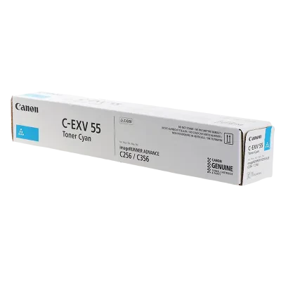 Тонер Canon C-EXV55, Голубой
