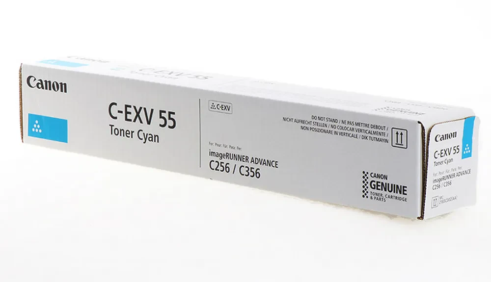 Тонер Canon C-EXV55, Голубой