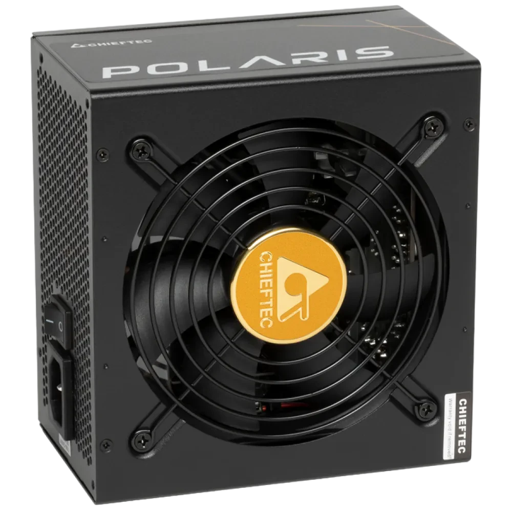 Блок питания для компьютеров Chieftec PPS-650FC, 650Вт, ATX, Полностью модульный