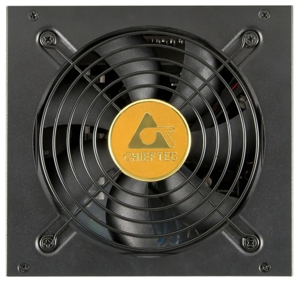 Блок питания для компьютеров Chieftec PPS-650FC, 650Вт, ATX, Полностью модульный
