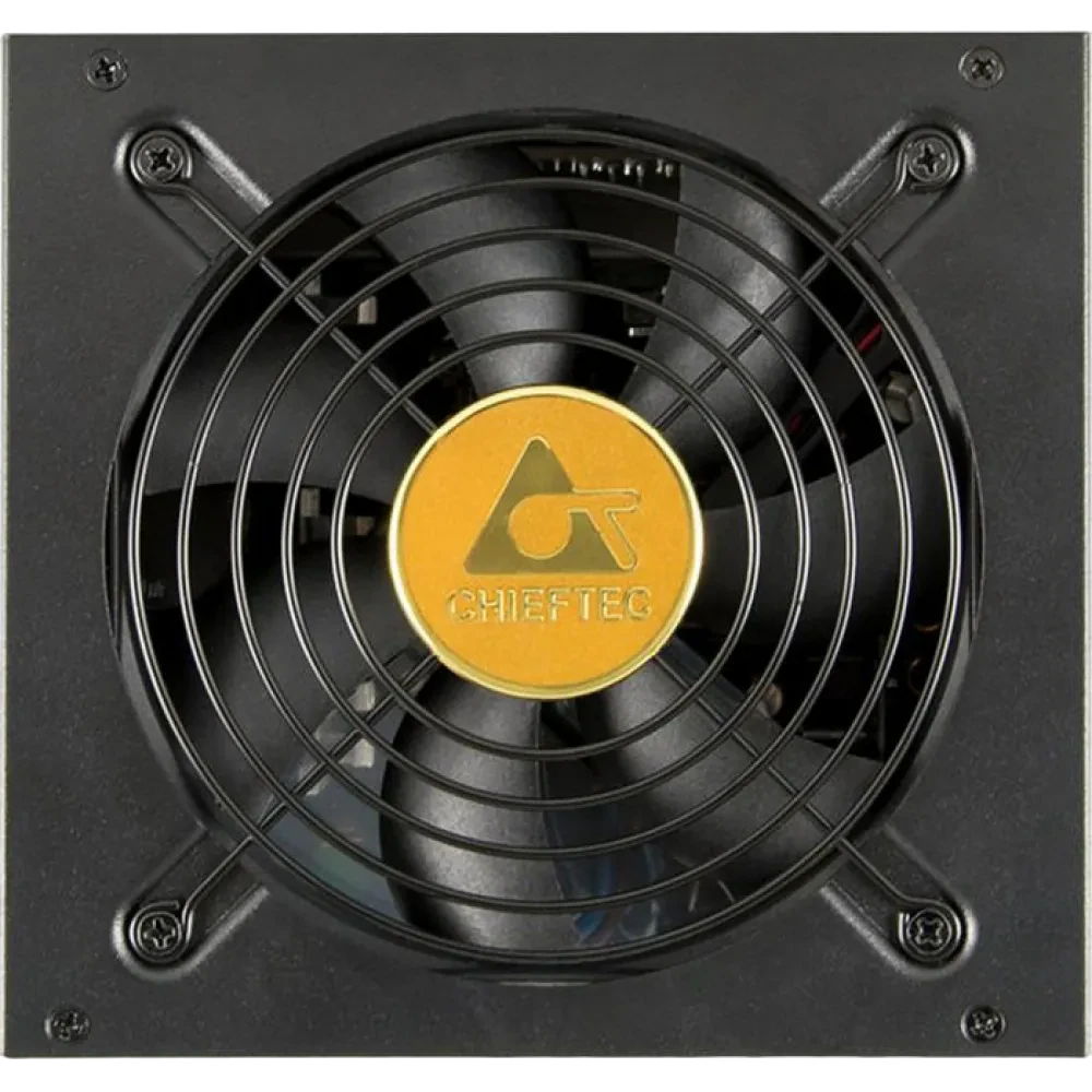 Блок питания для компьютеров Chieftec PPS-650FC, 650Вт, ATX, Полностью модульный