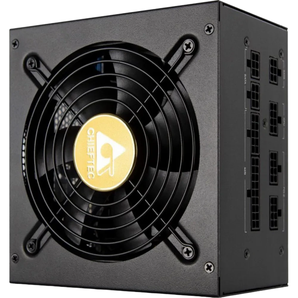 Блок питания для компьютеров Chieftec PPS-650FC, 650Вт, ATX, Полностью модульный