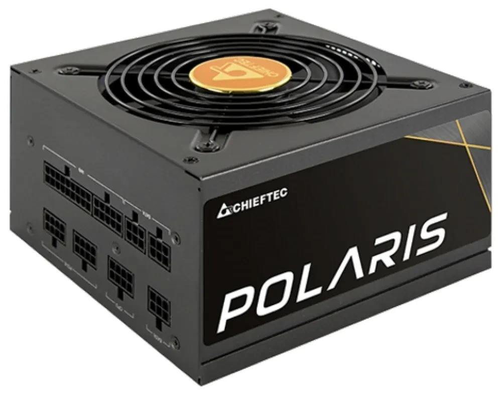 Блок питания для компьютеров Chieftec PPS-650FC, 650Вт, ATX, Полностью модульный
