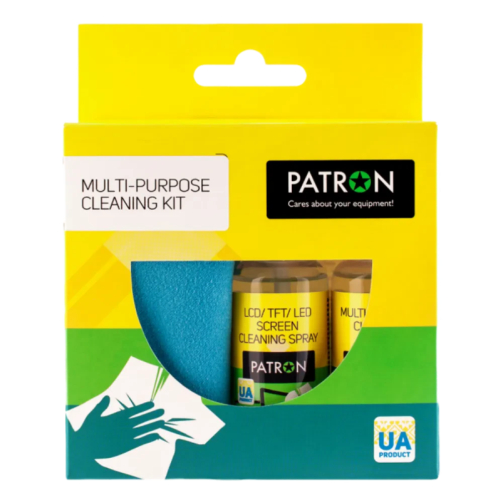 Набор для очистки Patron F3-019, Универсальное