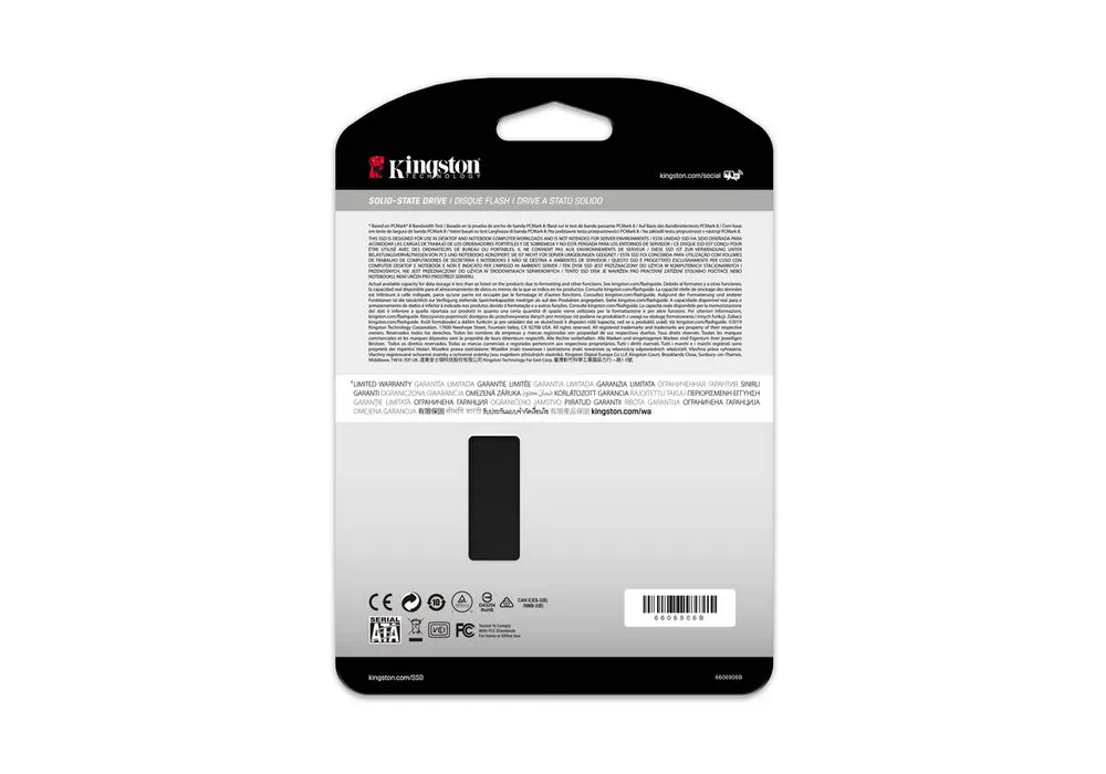 Unitate SSD Kingston KC600, 1024GB, SKC600/1024G
