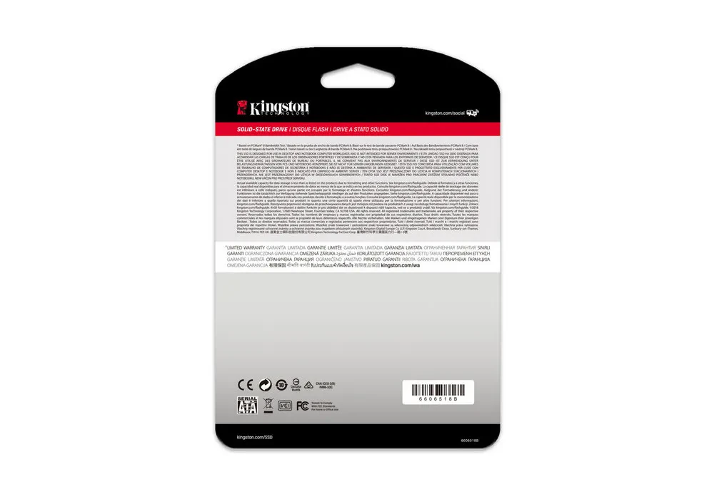 SSD Kingston A400 240GB, SA400S37/240G