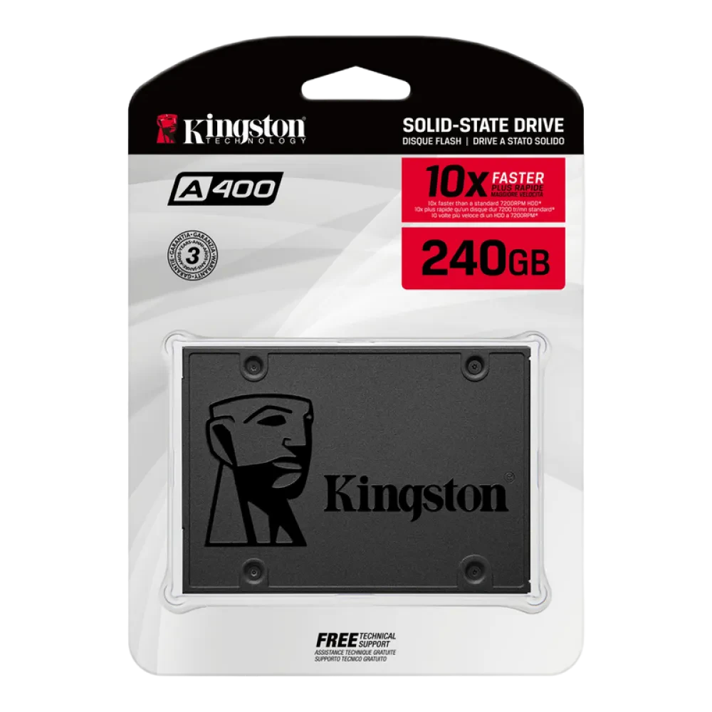 SSD Kingston A400 240GB, SA400S37/240G