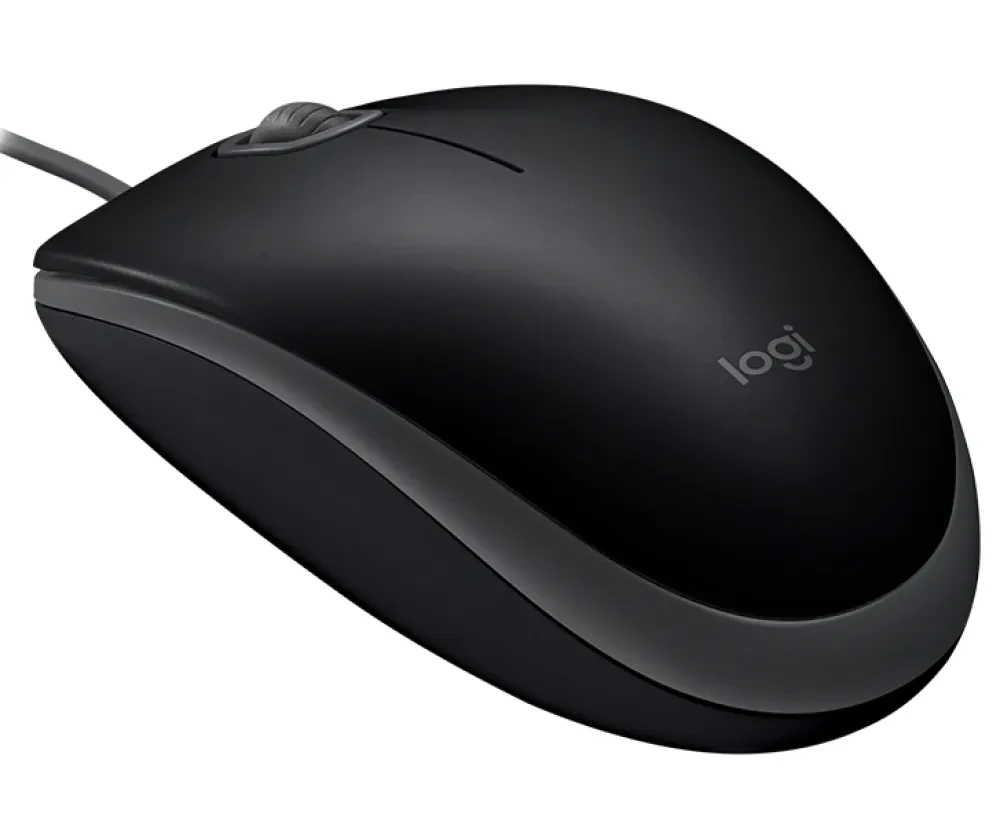 Mouse Logitech B110, Negru