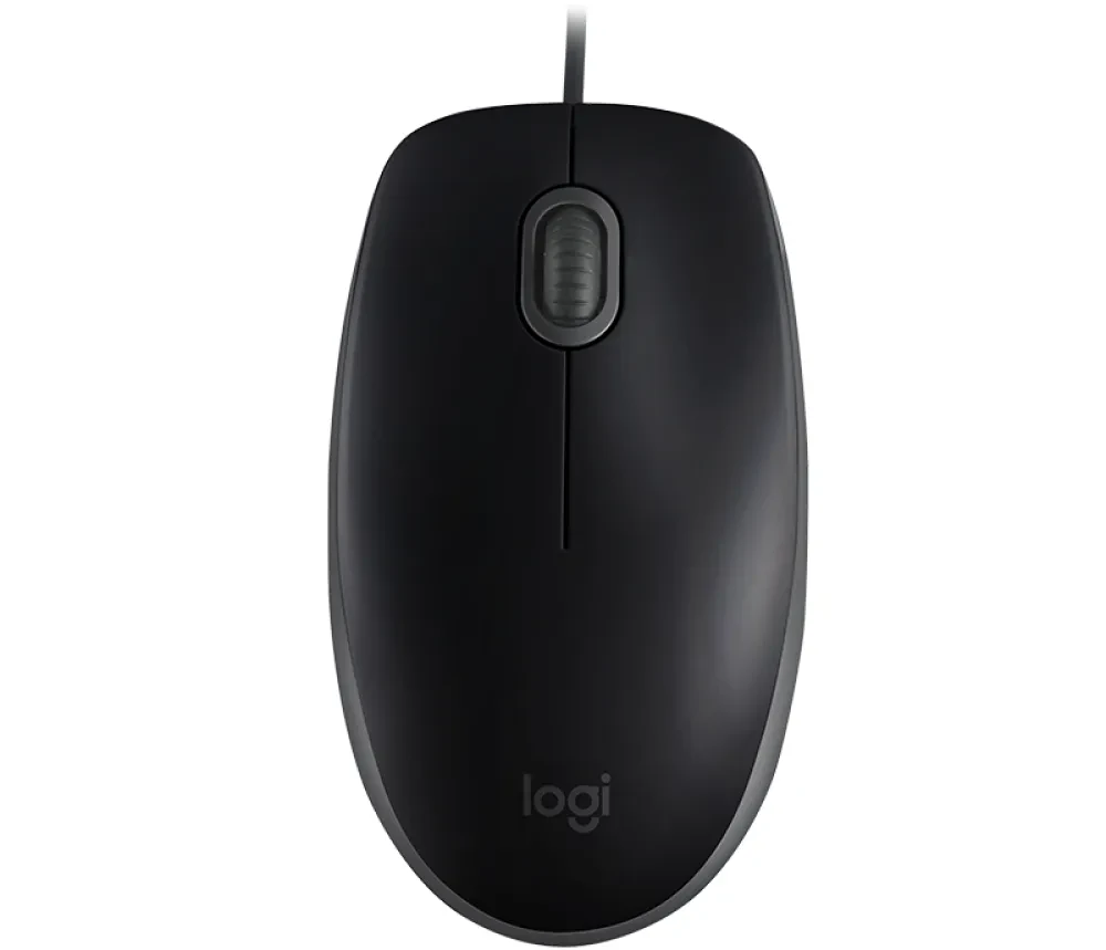Mouse Logitech B110, Negru