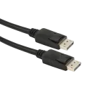 Видео кабель Cablexpert CC-DP2-6, DisplayPort (M) - DisplayPort (M), 1,8м, Чёрный