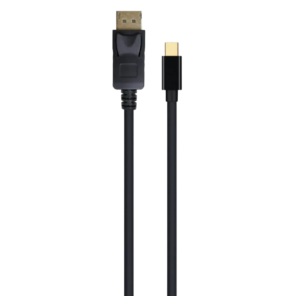Видео кабель Cablexpert CCP-mDP2-6, MiniDP (M) - DisplayPort (M), 1,8м, Чёрный