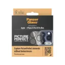 Sticlă de protecție PanzerGlass iPhone 15/15 Plus PicturePerfect, Negru