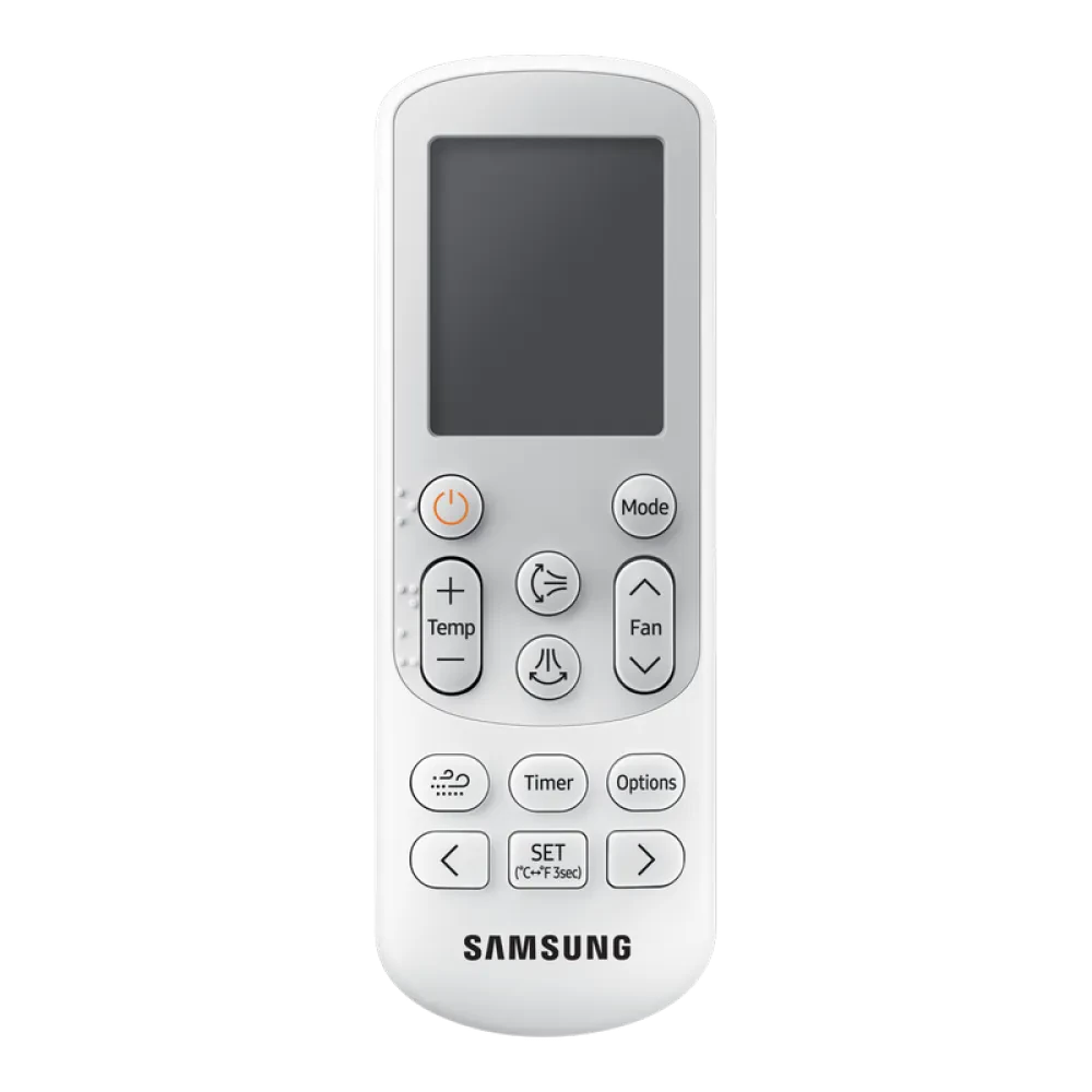 Telecomanda pentru aparat de aer conditionat Samsung AR-EH03E, Alb