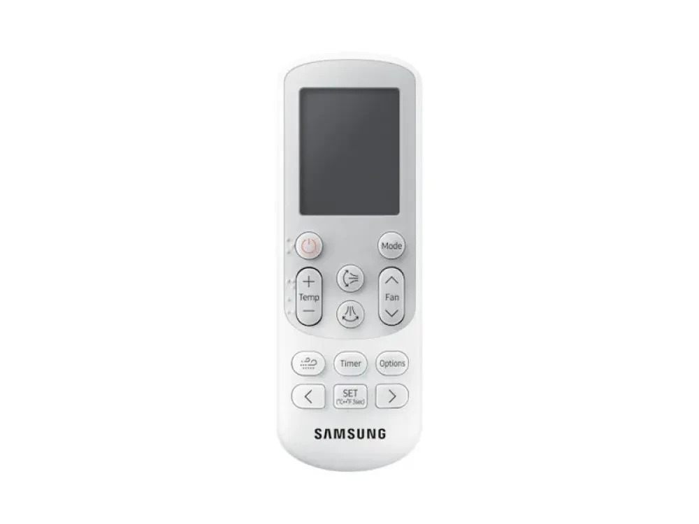 Telecomanda pentru aparat de aer conditionat Samsung AR-EH03E, Alb