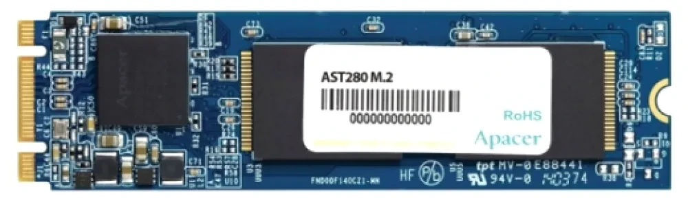 Накопитель SSD Apacer AST280, 480Гб, AP480GAST280-1