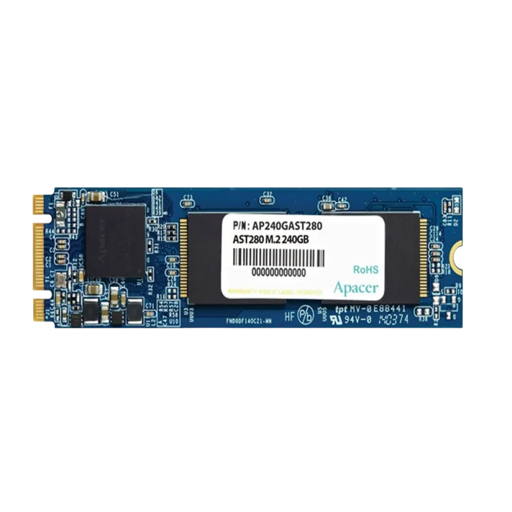 Накопитель SSD Apacer AST280, 480Гб, AP480GAST280-1