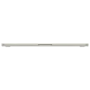 Laptop 15,3" Apple MacBook Air A3241, Starlight, M4 with 10-core CPU and 10-core GPU, 16GB/256GB, macOS Sequoia